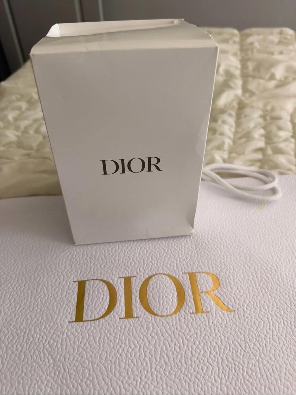 Dior chic pleated